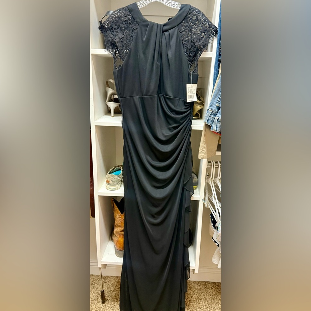David’s Bridal black dress NWT